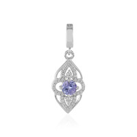 Ciondolo in argento con Tanzanite (non riscaldata)