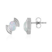 Orecchini in argento con Opale di Welo