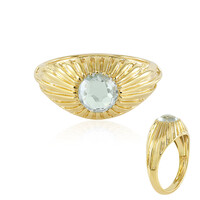 Anello in argento con Topazio Blu Cielo