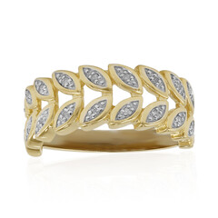 Anello in argento con Diamante I3 (I)