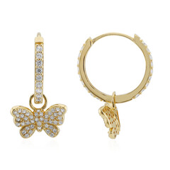 Orecchini in argento con Zircone