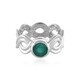 Anello in argento con Grandidierite