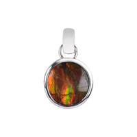 Ciondolo in argento con Ammolite