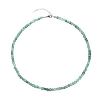 Collana in argento con Smeraldo