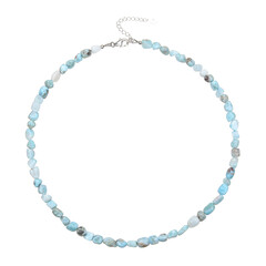 Collana in argento con Larimar