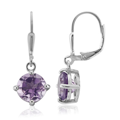 Orecchini in argento con Ametista