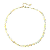Collana in argento con Opale di Welo