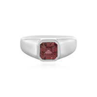 Anello in argento con Zircone Rosa