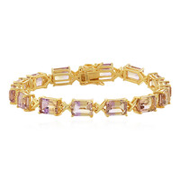 Bracciale in argento con Ametrina