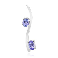 Ciondolo in argento con Tanzanite (Pallanova)