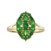 Anello in oro con Tsavorite (Adela Gold)