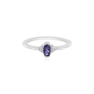 Anello in argento con Iolite
