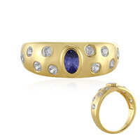 Anello in argento con Tanzanite AAA
