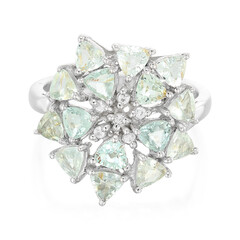 Anello in argento con Tormalina Paraíba