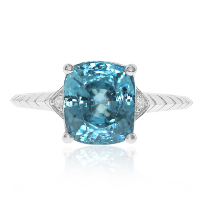 Anello in oro con Zircone Ratanakiri (CIRARI)