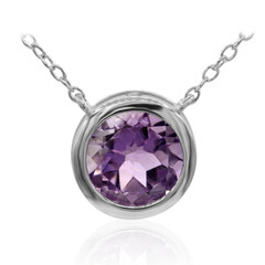Collana in argento con Ametista