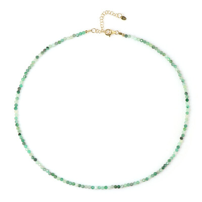 Collana in argento con Smeraldo Brasiliano