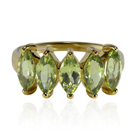 Anello in argento con Peridoto