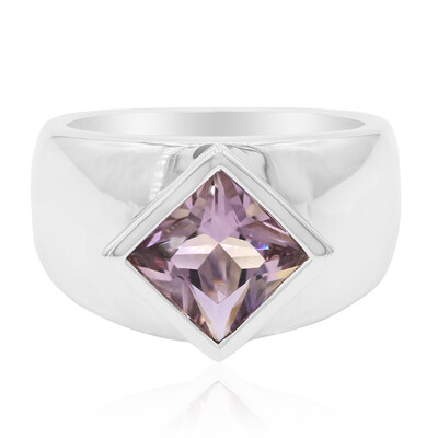 Anello in argento con Ametrina