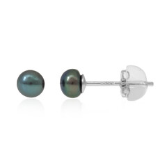 Orecchini in argento con Perla di Acqua Dolce