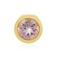 Ciondolo in argento con Ametista Rose de France