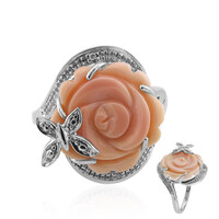 Anello in argento con Madreperla