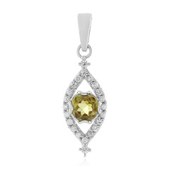 Ciondolo in argento con Sfene