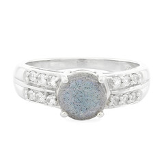Anello in argento con Spectrolite