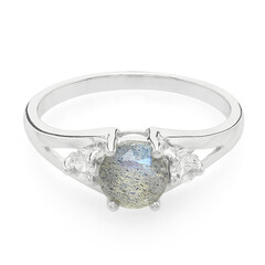Anello in argento con Spectrolite