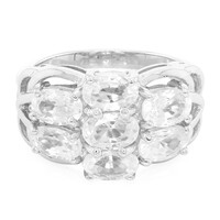 Anello in argento con Zircone