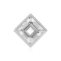 Ciondolo in argento con Quarzo Bianco