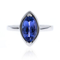 Anello in oro con Tanzanite AAA (CIRARI)