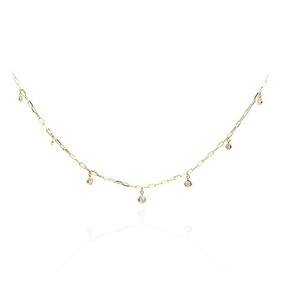 Collana in oro con Diamante I1 (H) (CIRARI)