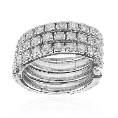 Anello in oro con Diamante I1 (H) (CIRARI)