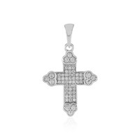 Ciondolo in argento con Zircone