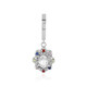 Ciondolo in argento con Zircone