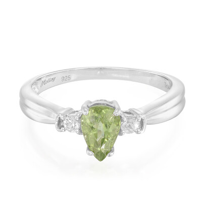 Anello in argento con Tormalina Paraíba
