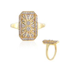 Anello in argento con Zircone