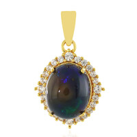 Ciondolo in argento con Opale Mezezo