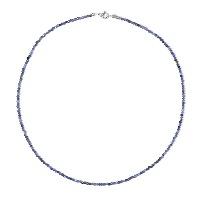 Collana in argento con Sodalite