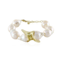 Bracciale in oro con Perla di Acqua Dolce (Ornaments by de Melo)