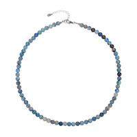 Collana in argento con Shattuckite