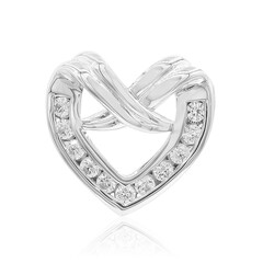 Ciondolo in argento con Zircone