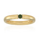Anello in oro con Diamante Verde VS1 (Annette)