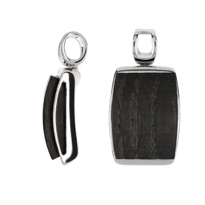 Ciondolo in argento con Quercia Nera (dagen)