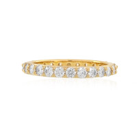 Anello in oro con Diamante Flawless (F) (LUCENT DIAMONDS)