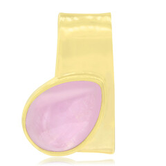Ciondolo in argento con Kunzite