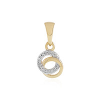 Ciondolo in argento con Diamante I2 (I)