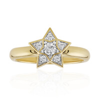 Anello in oro con Diamante SI1 (G)