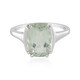 Anello in argento con Ametista Verde